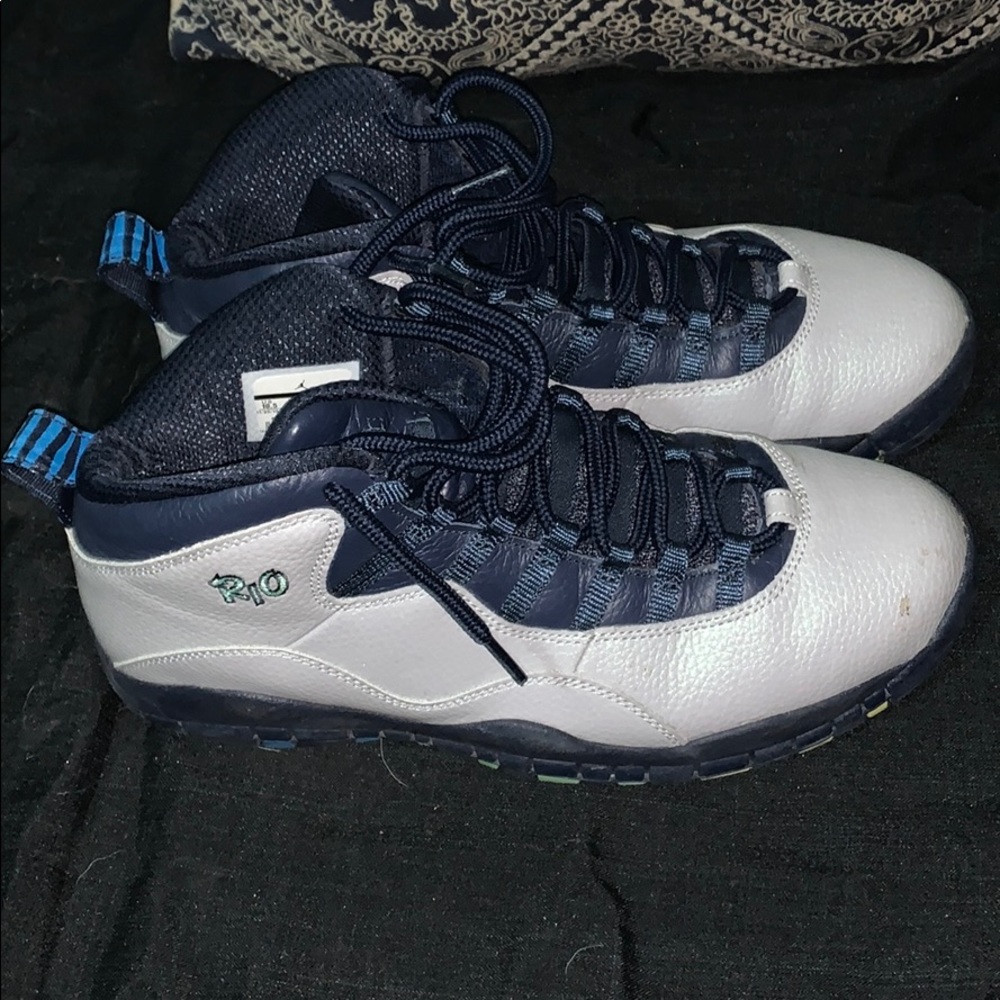 Air Jordan 10 (Rio) - Picture 2 of 2